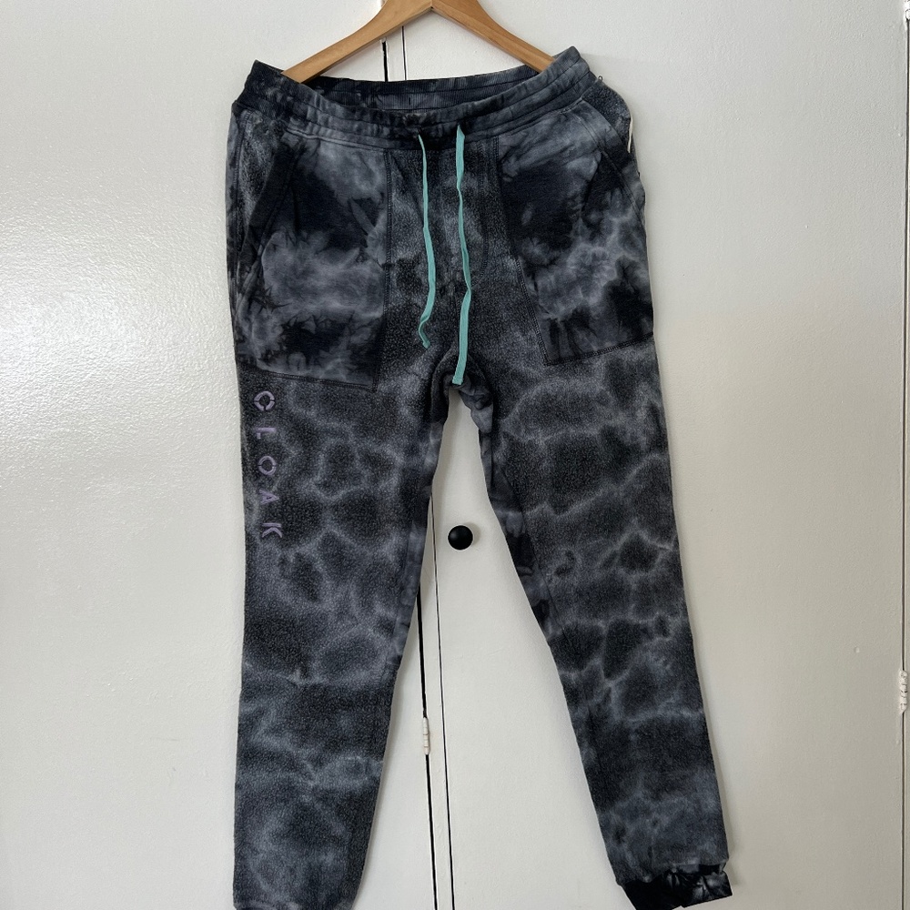 Cloak Brand "Plush Jogger"